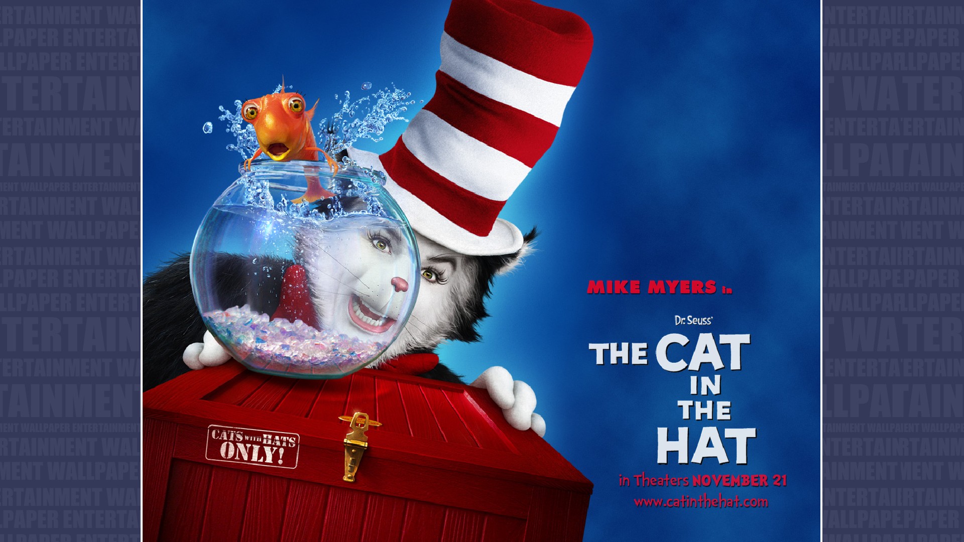 Cat In The Hat Wallpapers