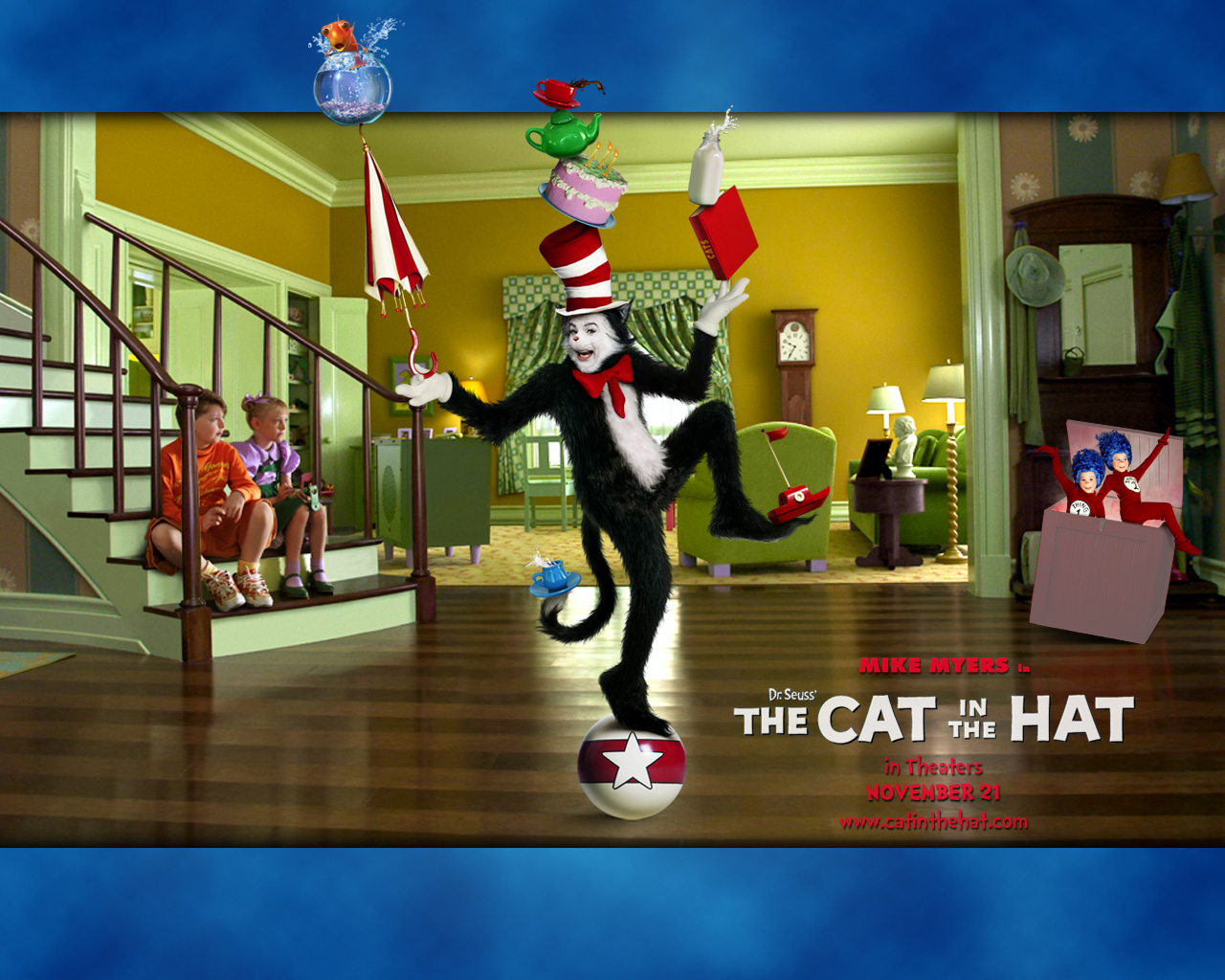 Cat In The Hat Wallpapers