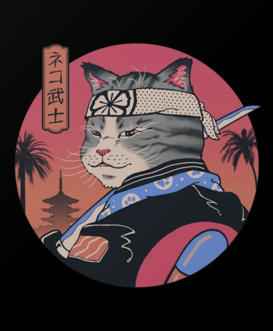 Cat Samurai Wallpapers