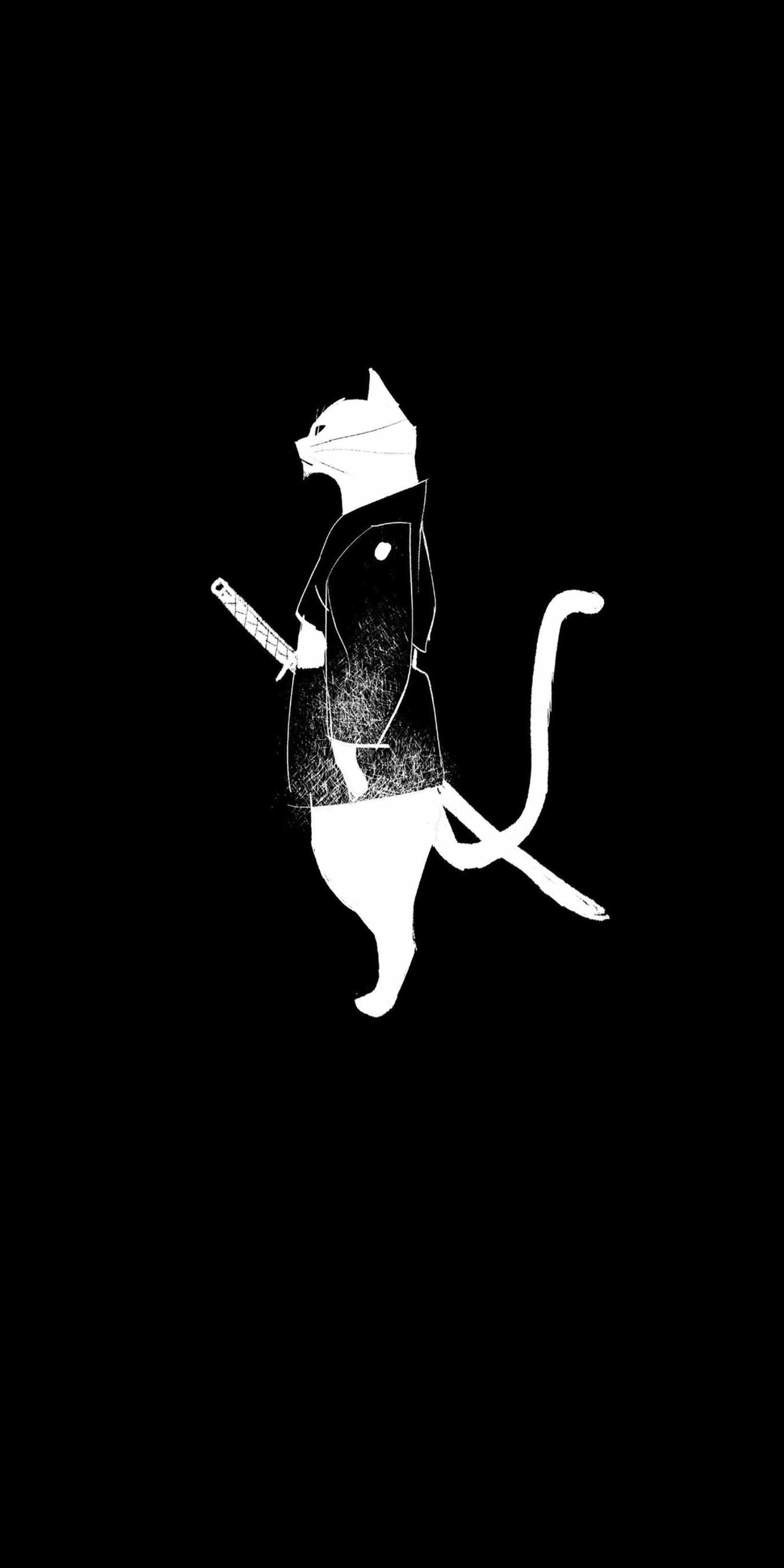 Cat Samurai Wallpapers