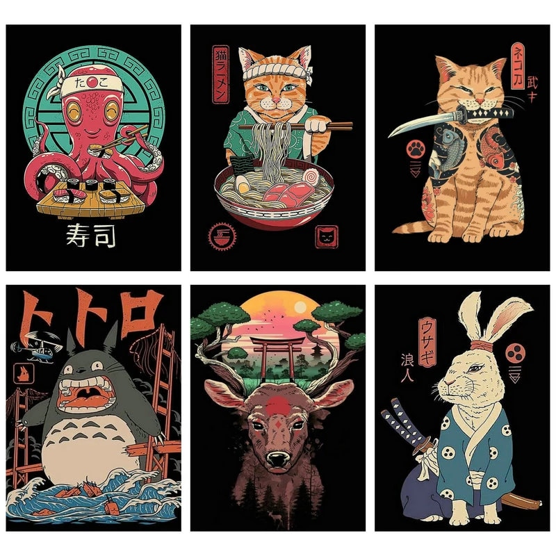 Cat Samurai Wallpapers