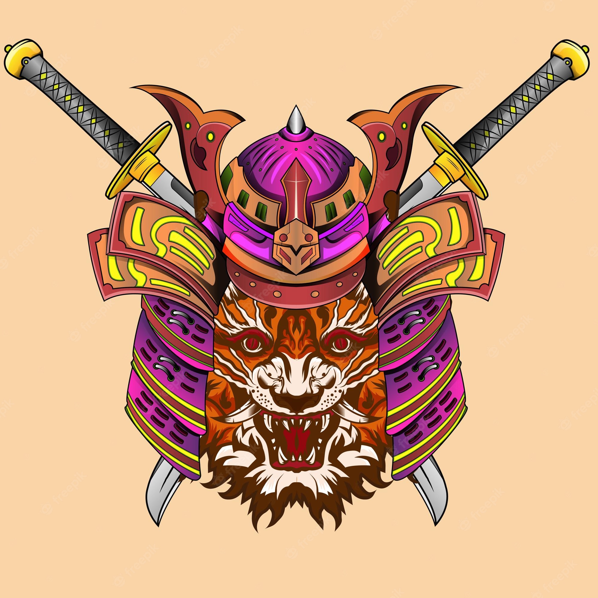 Cat Samurai Wallpapers