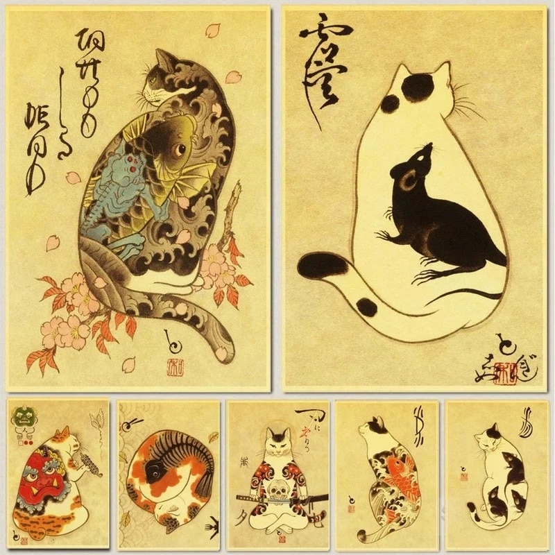 Cat Samurai Wallpapers