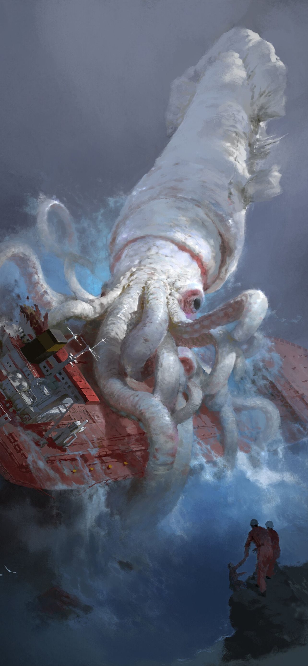 Giant Squid Wallpapers