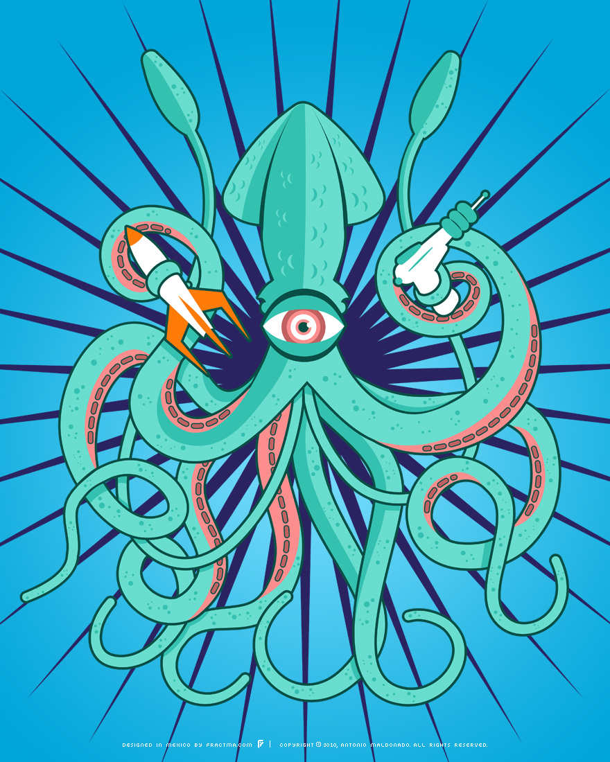 Giant Squid Wallpapers