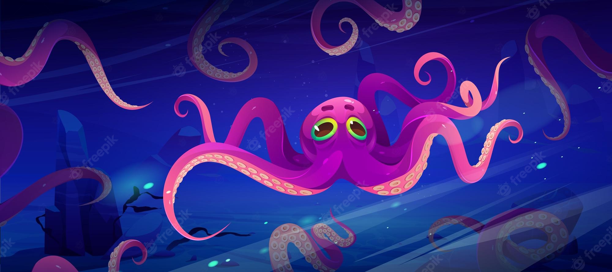 Giant Squid Wallpapers