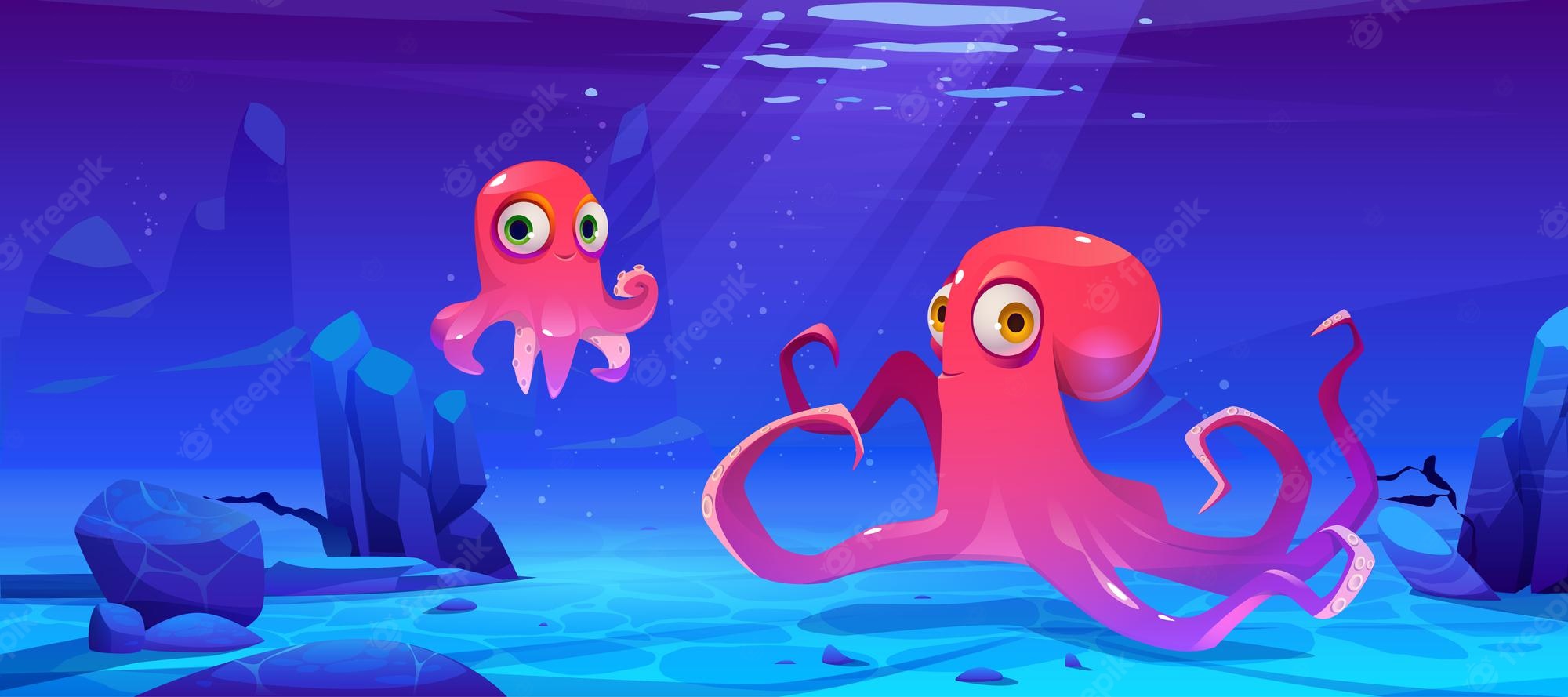 Giant Squid Wallpapers