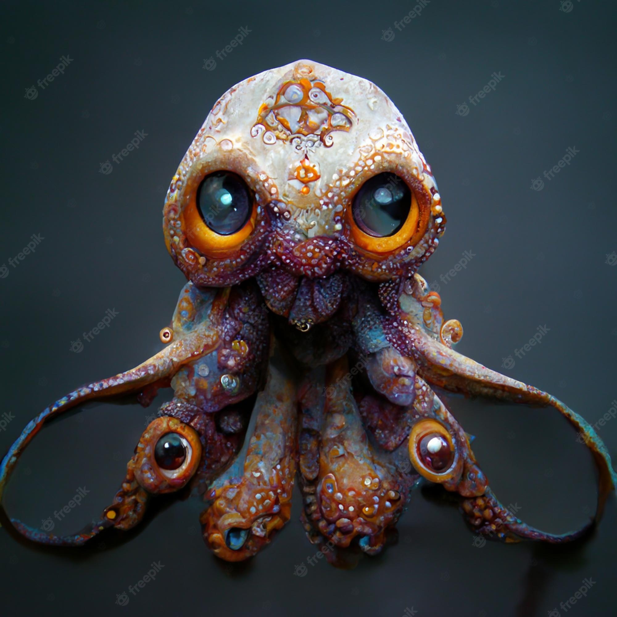 Giant Squid Wallpapers