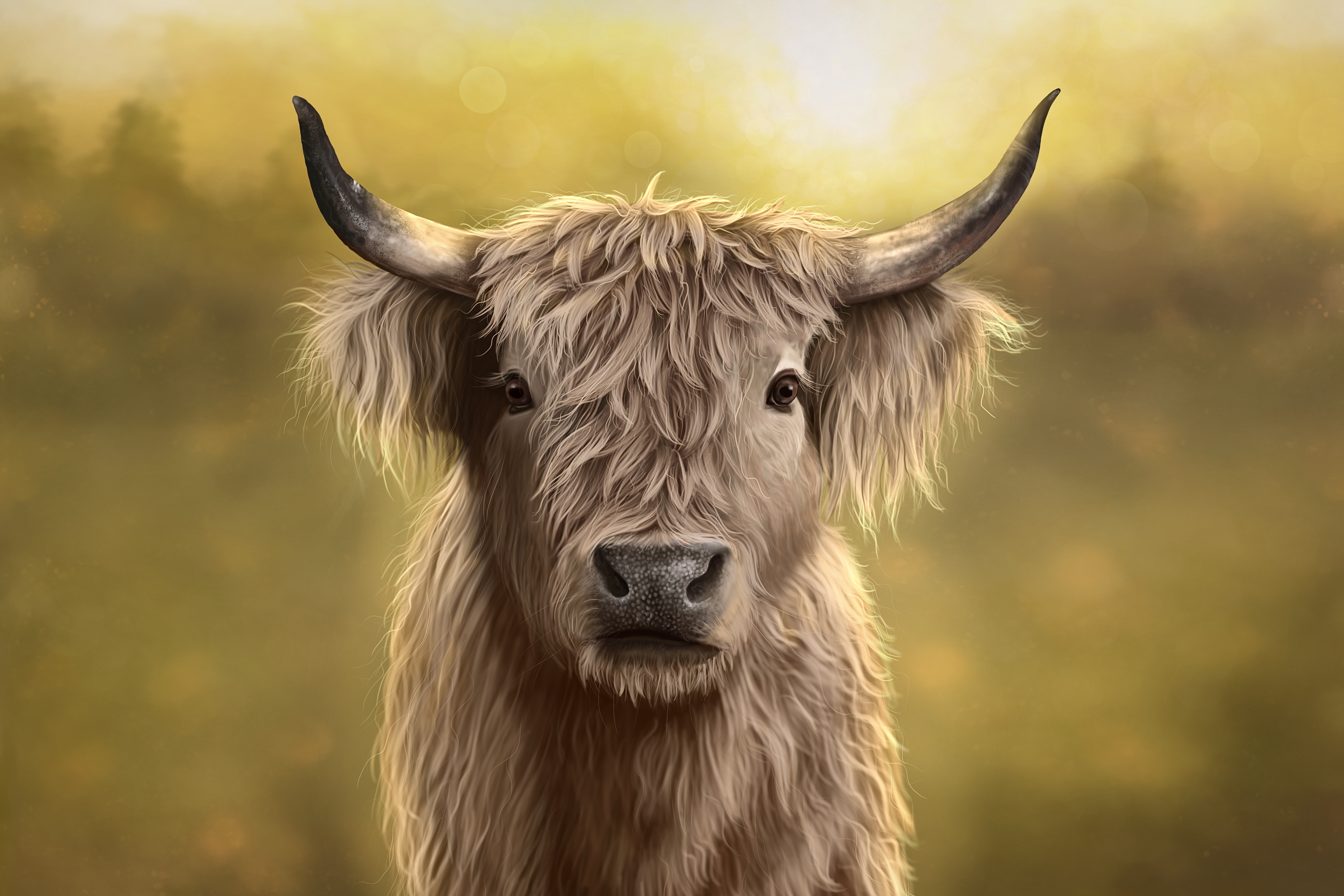 Highland Cattle Wallpapers