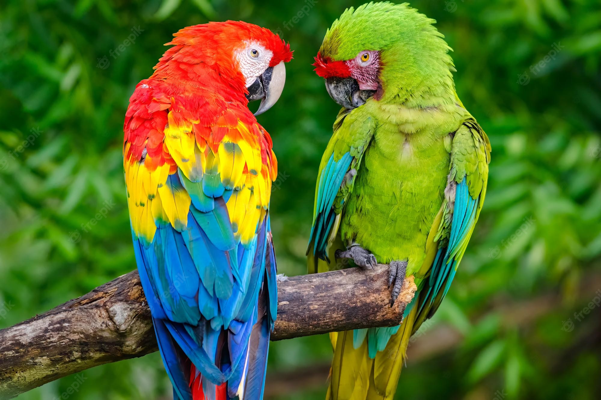 Military Macaw Wallpapers