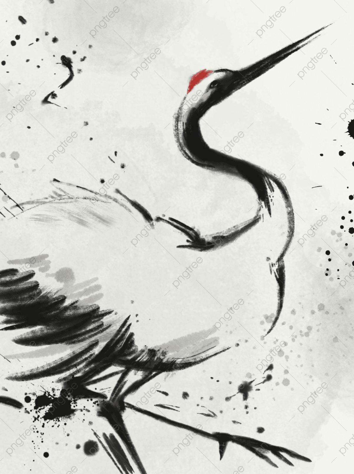 Red-Crowned Crane Wallpapers