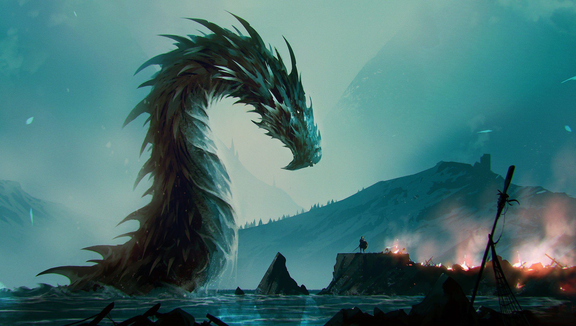 Water Dragon Wallpapers