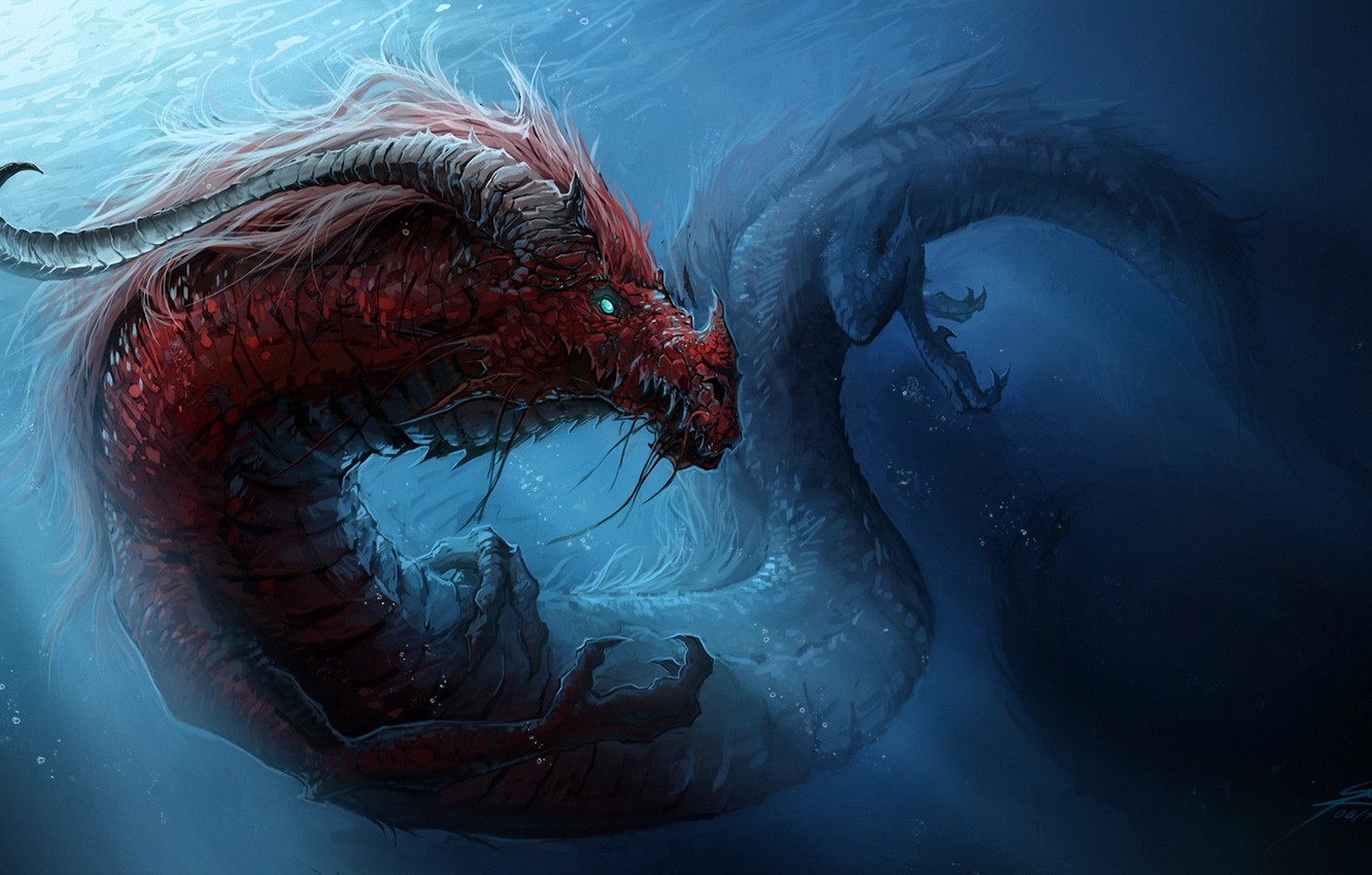 Water Dragon Wallpapers