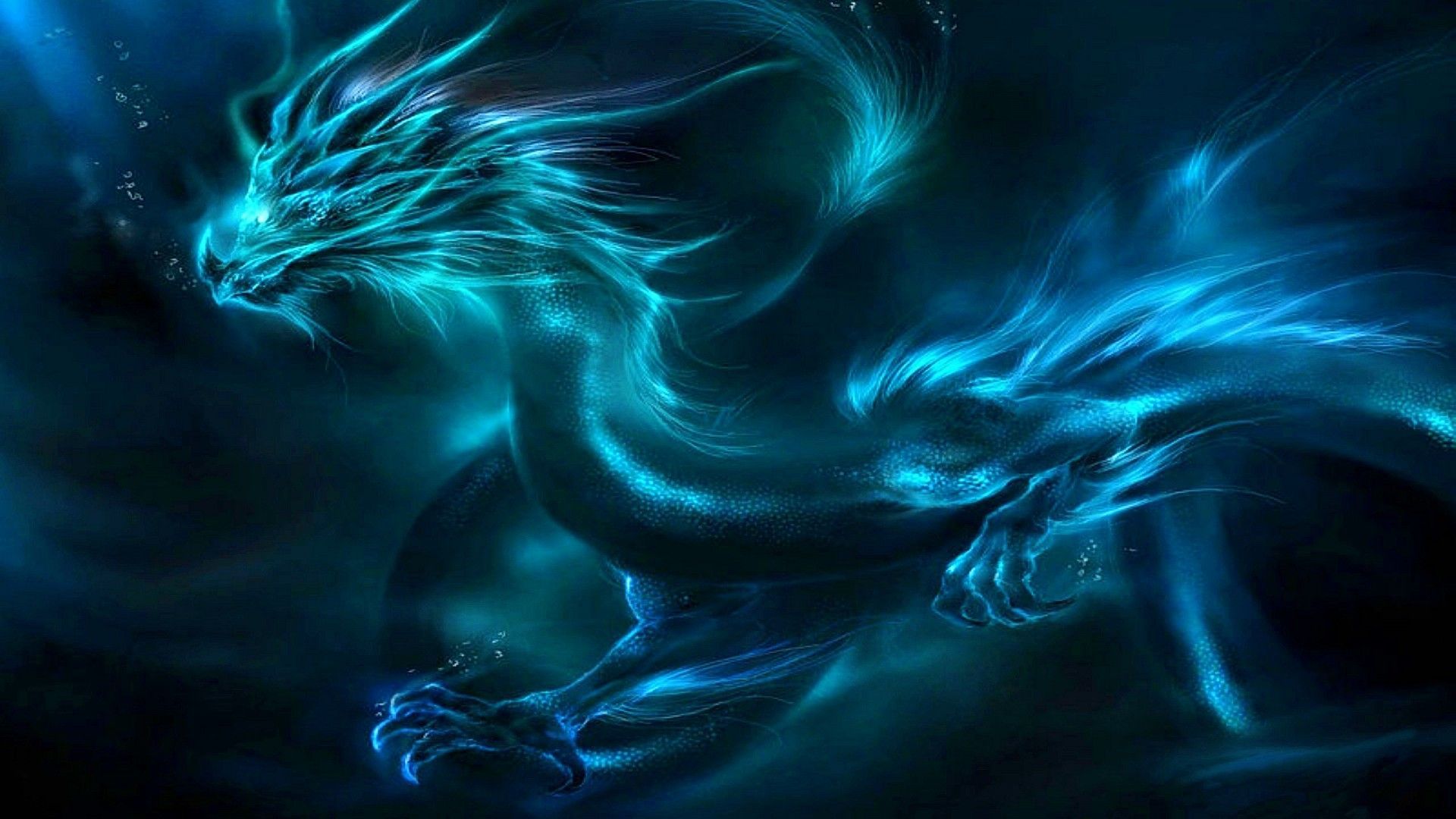 Water Dragon Wallpapers