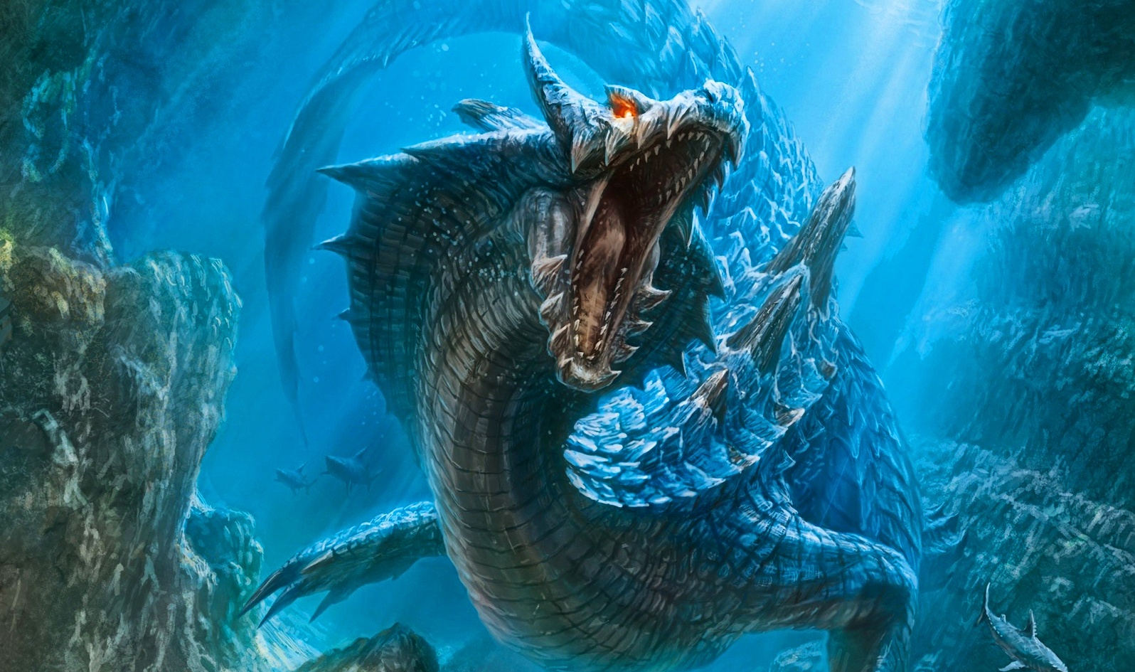 Water Dragon Wallpapers