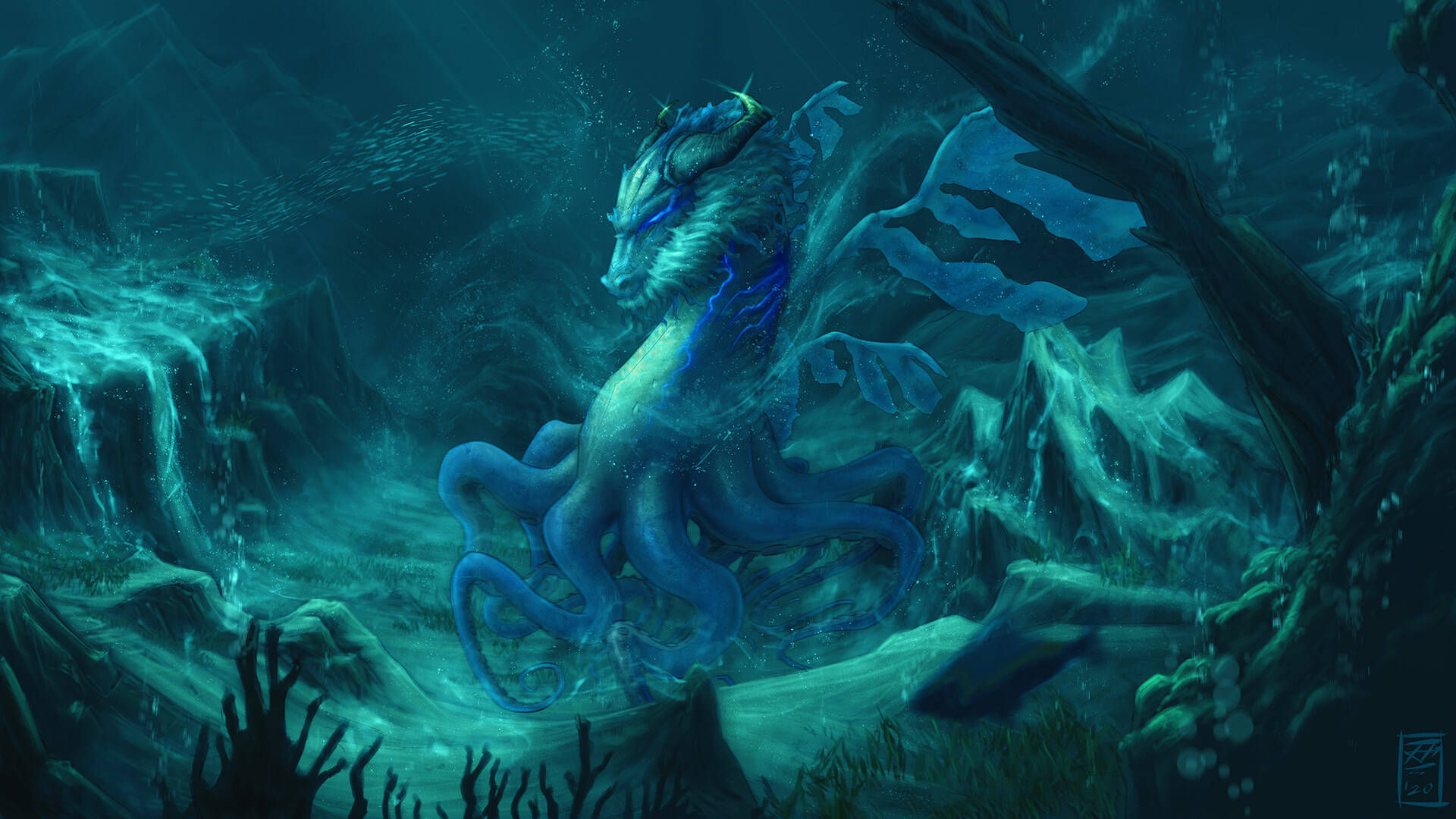 Water Dragon Wallpapers