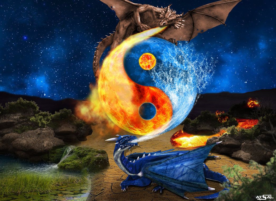 Water Dragon Wallpapers