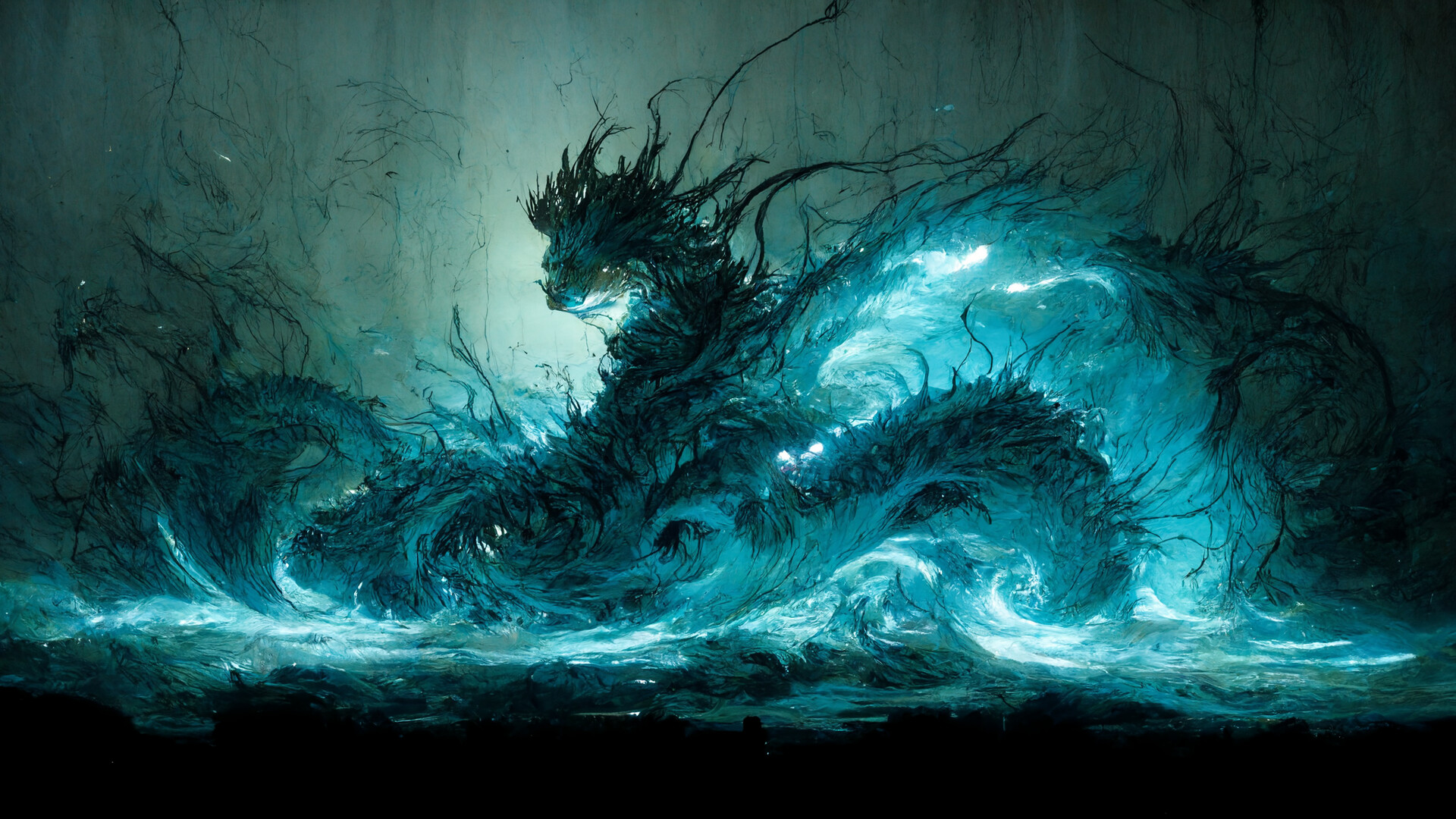 Water Dragon Wallpapers