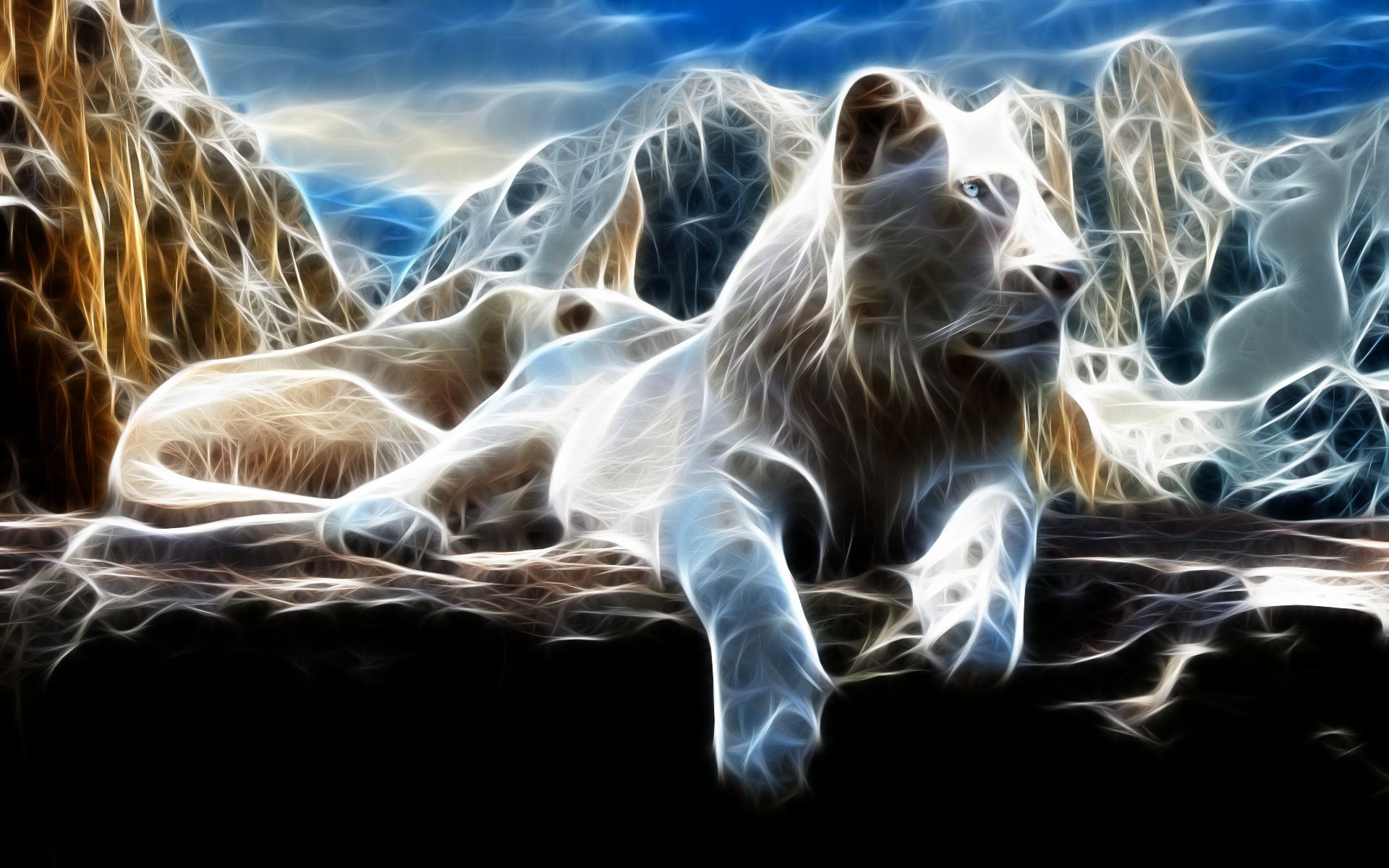 White Lion Wallpapers