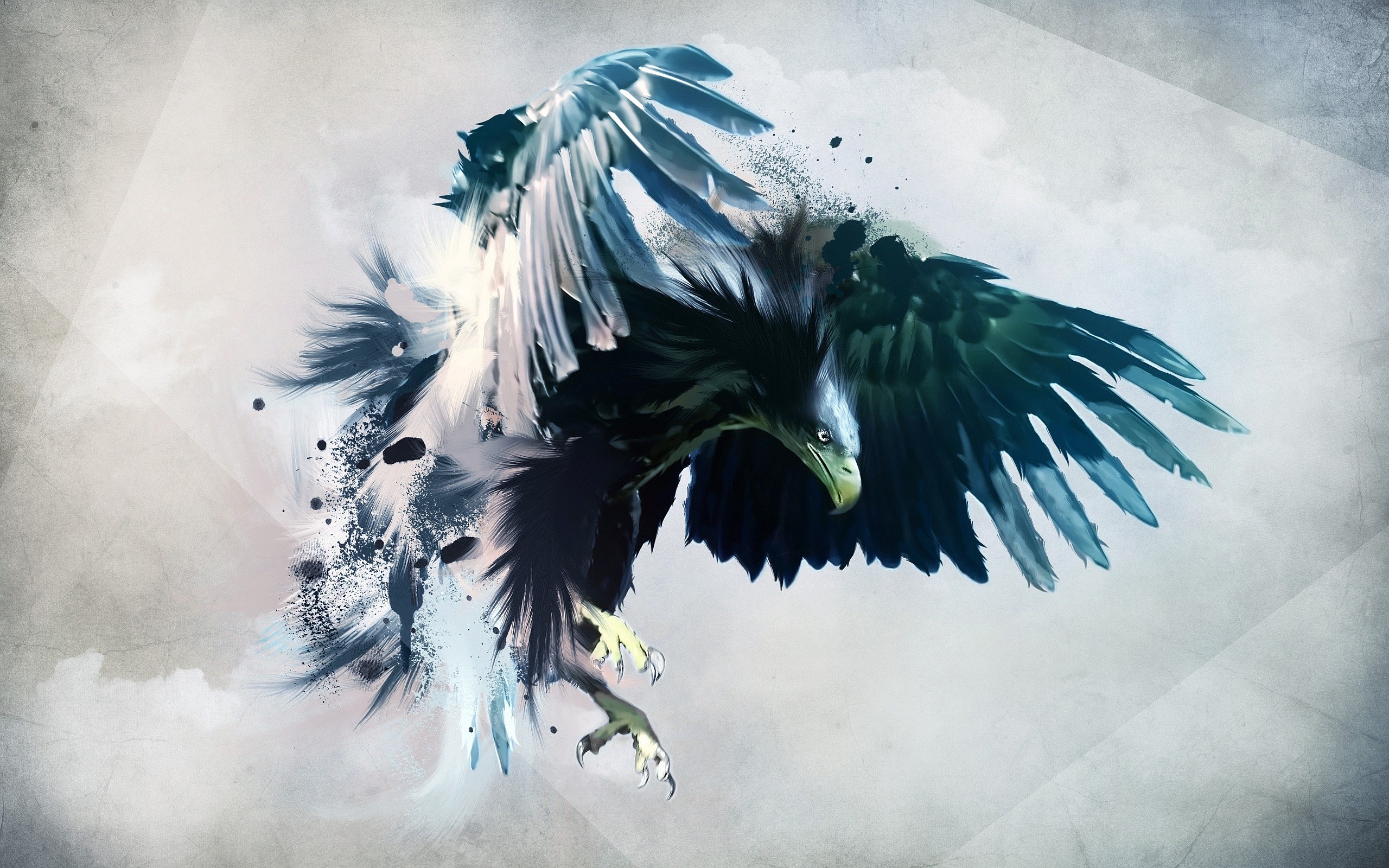 Wolf And Eagle Pictures Wallpapers