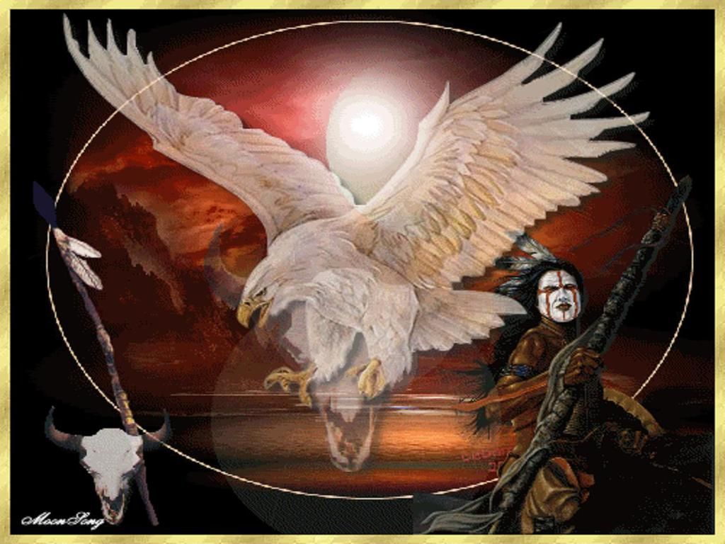 Wolf And Eagle Pictures Wallpapers