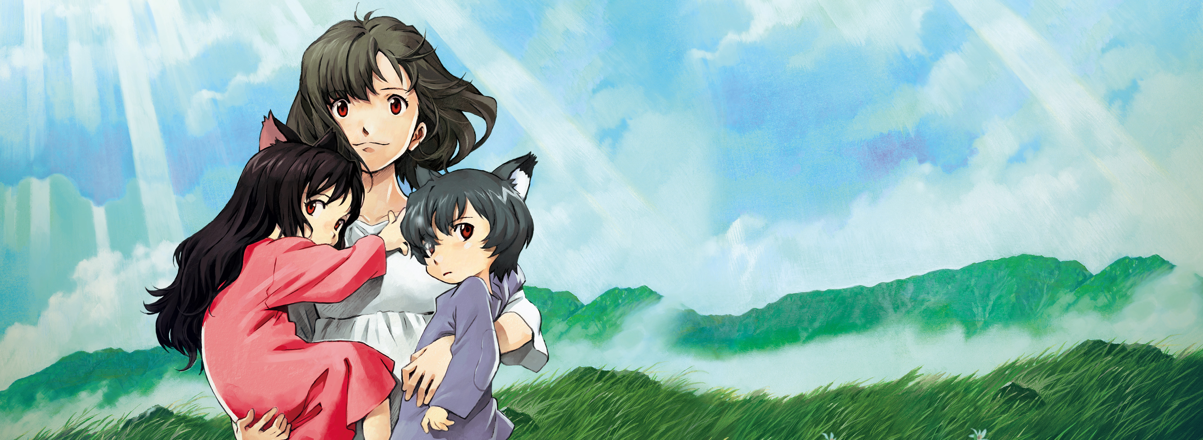 Wolf Children 1920X1080 Wallpapers