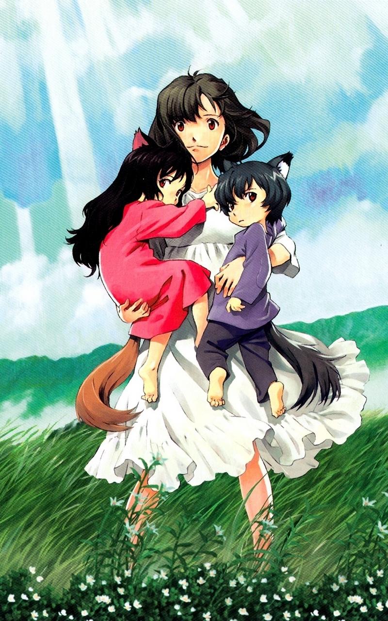 Wolf Children 1920X1080 Wallpapers