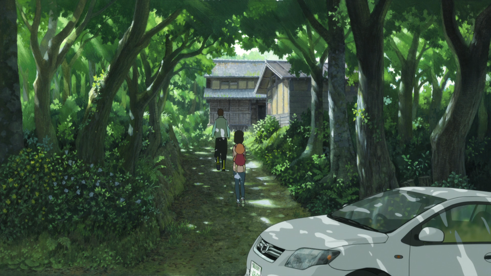 Wolf Children 1920X1080 Wallpapers