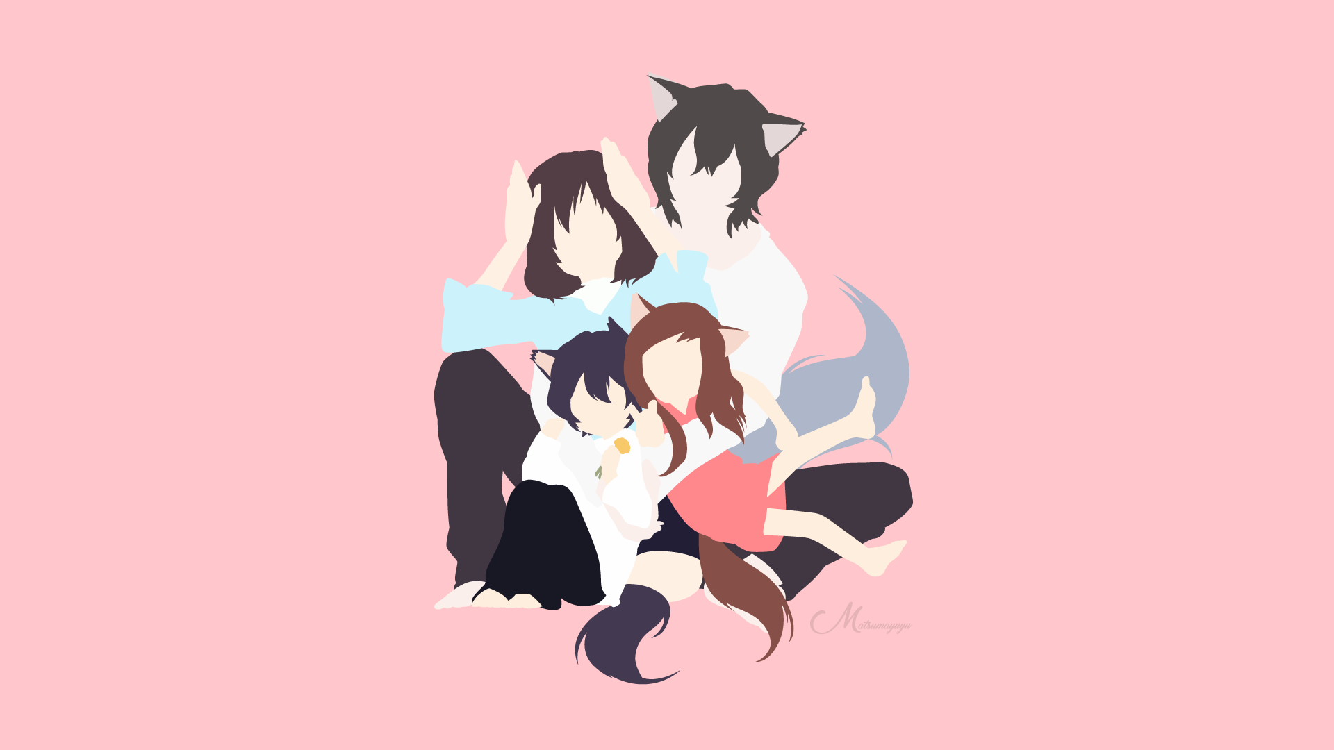 Wolf Children 1920X1080 Wallpapers