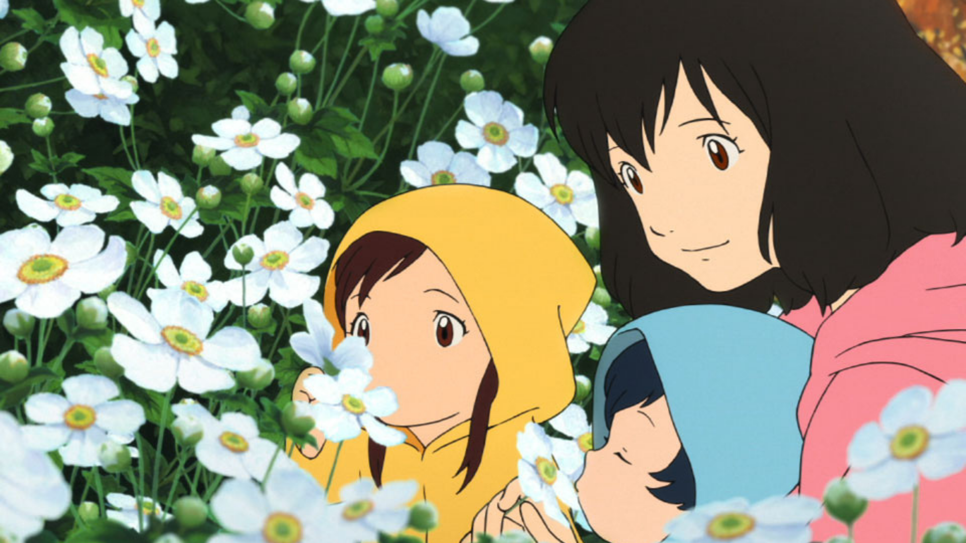 Wolf Children 1920X1080 Wallpapers