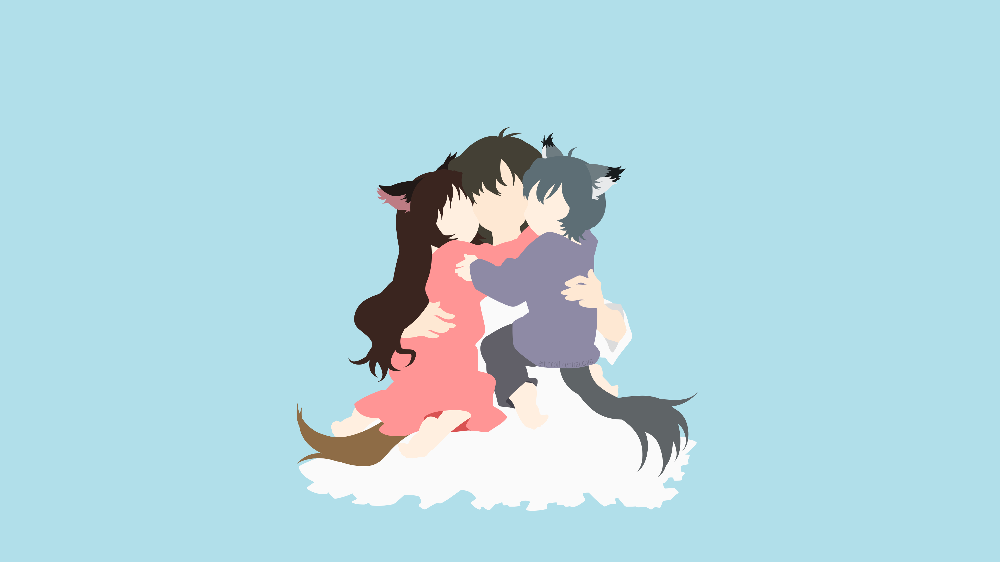 Wolf Children 1920X1080 Wallpapers