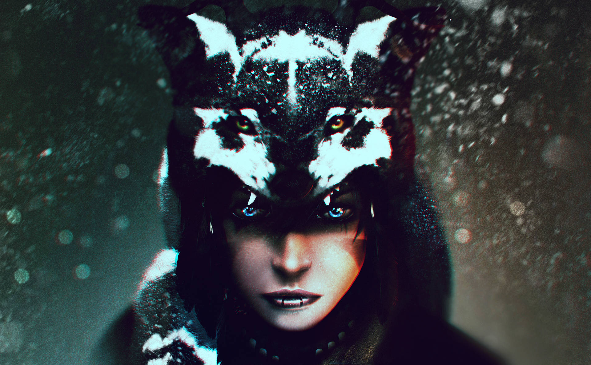 Wolf Girl Wallpapers