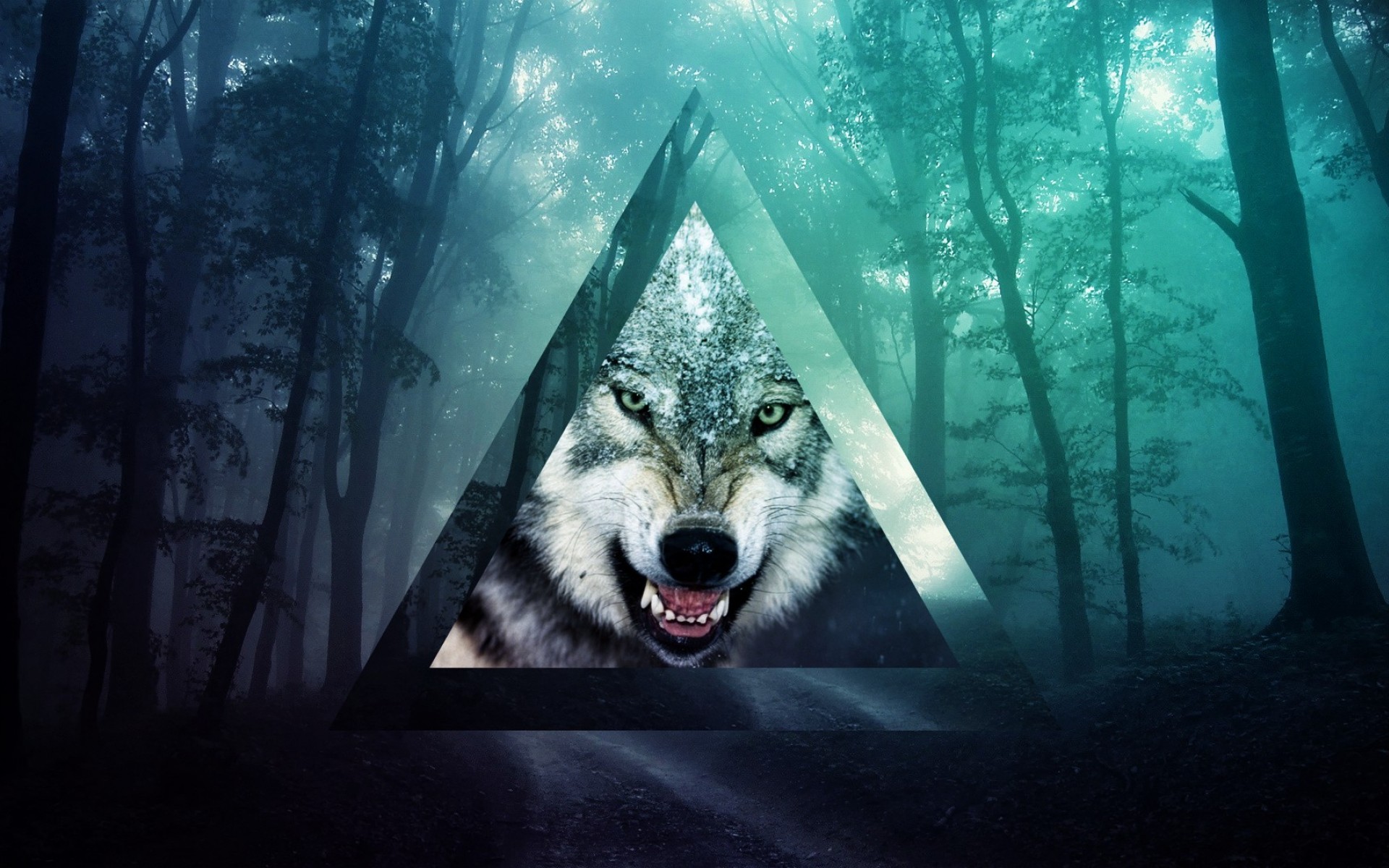 Wolf Hipster Wallpapers