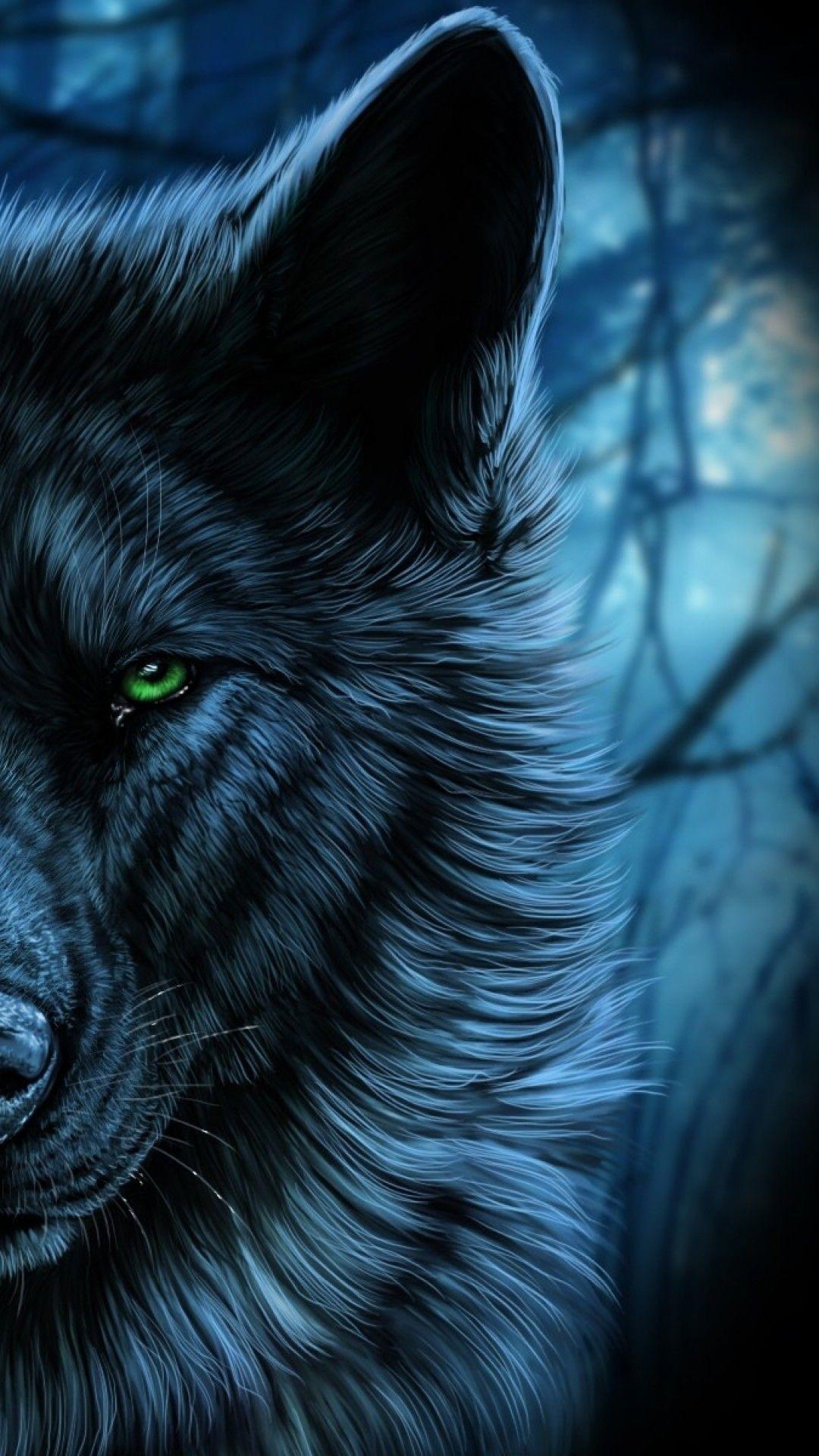 Wolf Iphone 6 Wallpapers