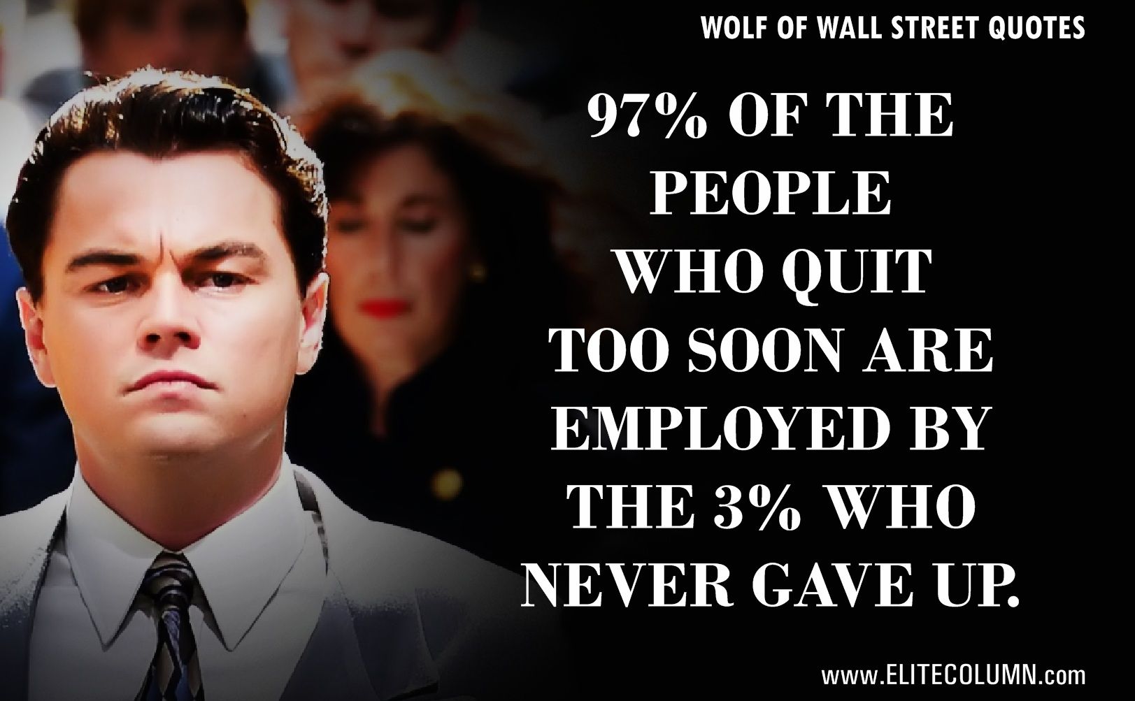 Wolf Of Wall Street Quote Wallpapers