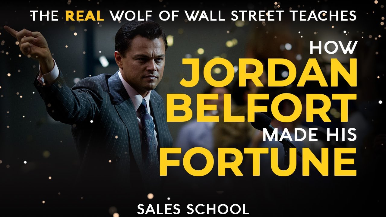 Wolf Of Wall Street Quote Wallpapers