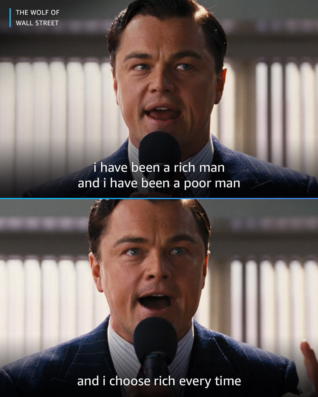 Wolf Of Wall Street Quote Wallpapers