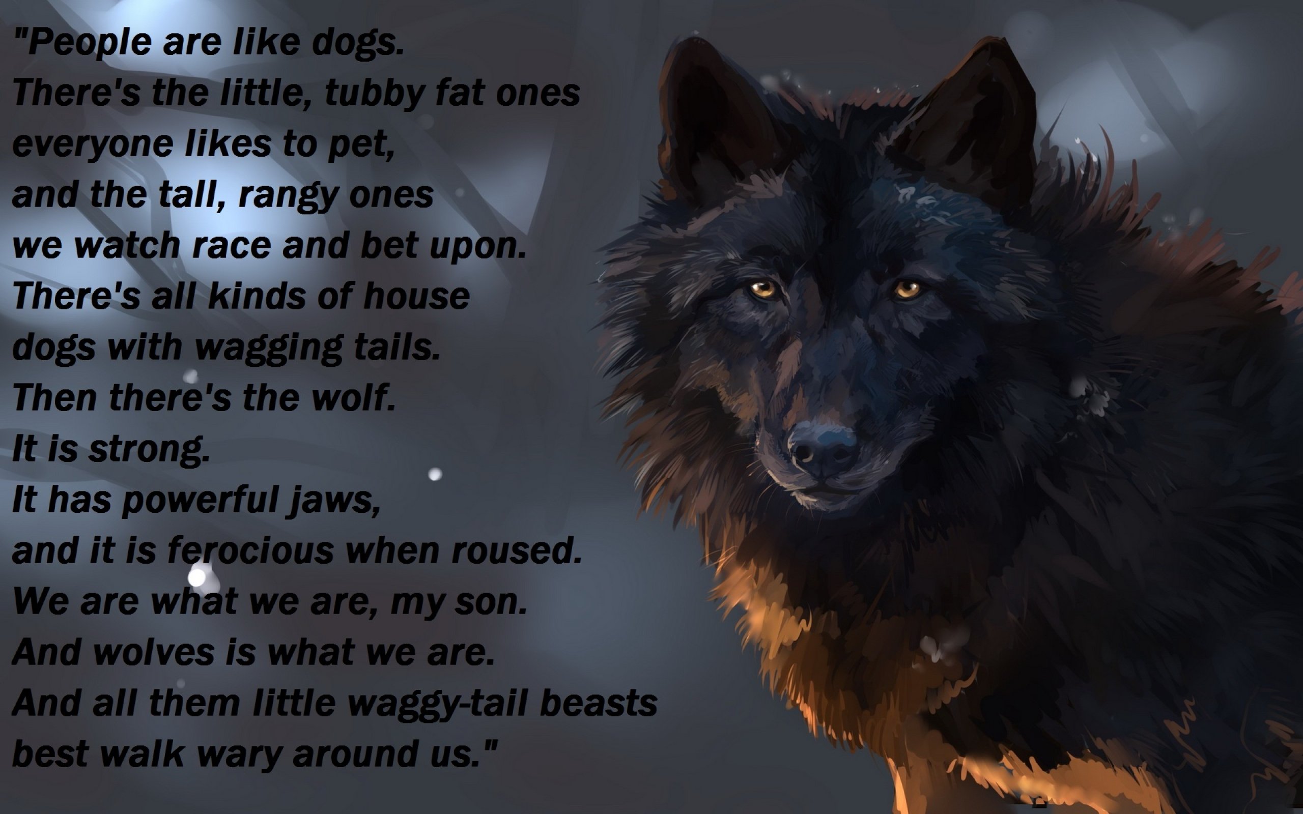 Wolf Quotes Wallpapers