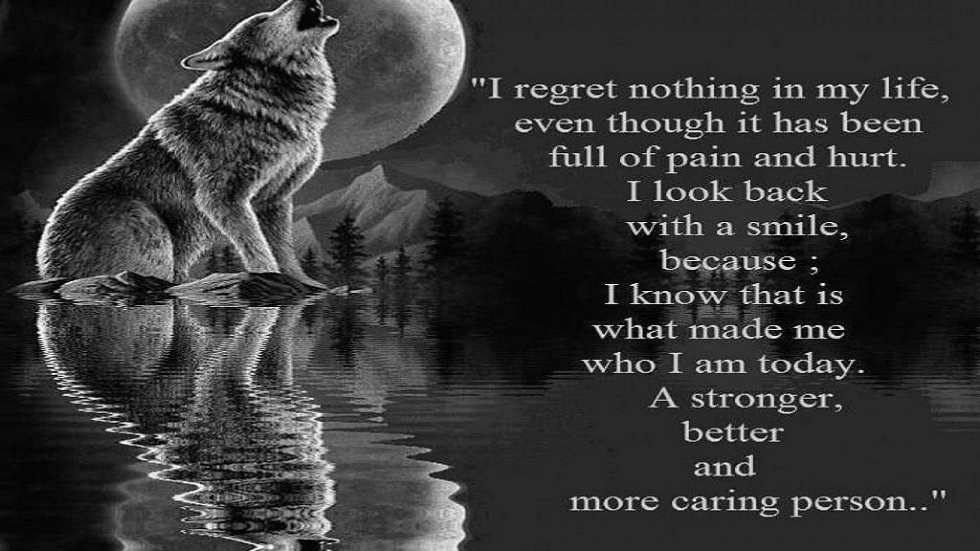 Wolf Quotes Wallpapers