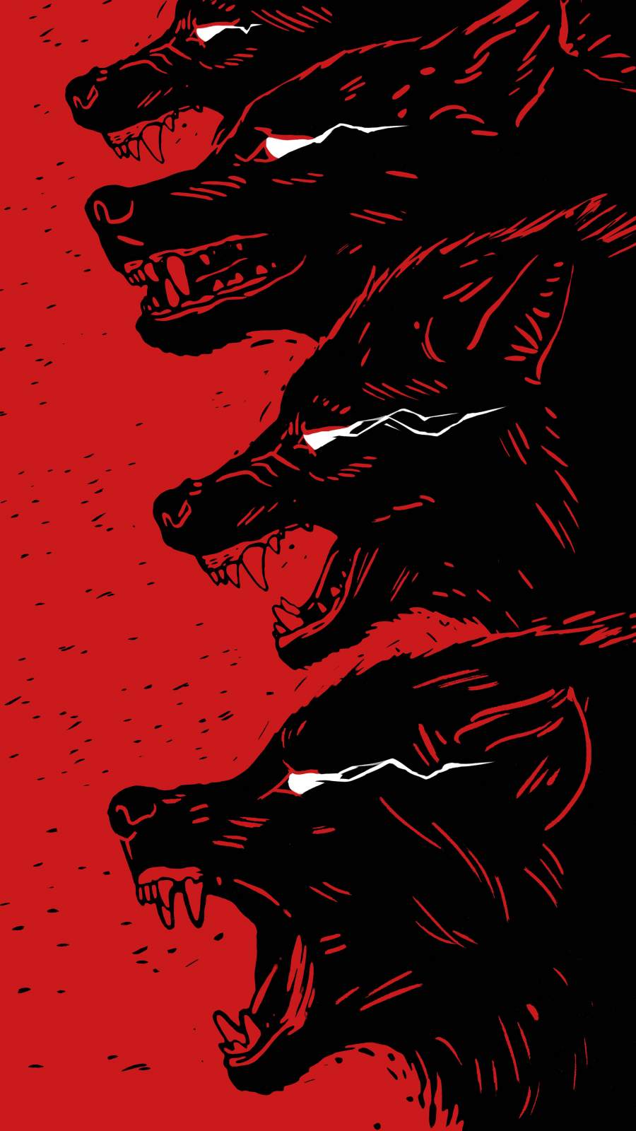 Wolf Skull Wallpapers