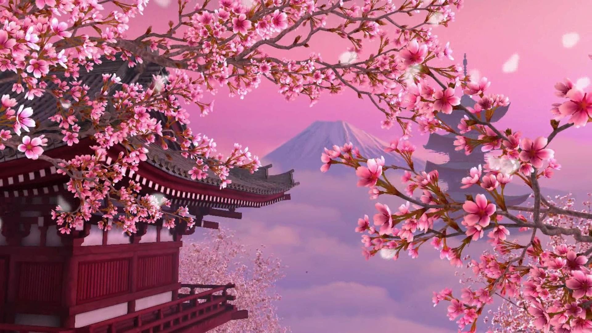 Cherry Blossom Anime Aesthetic Wallpapers