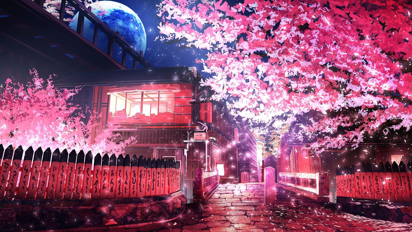 Cherry Blossom Laptop Wallpapers