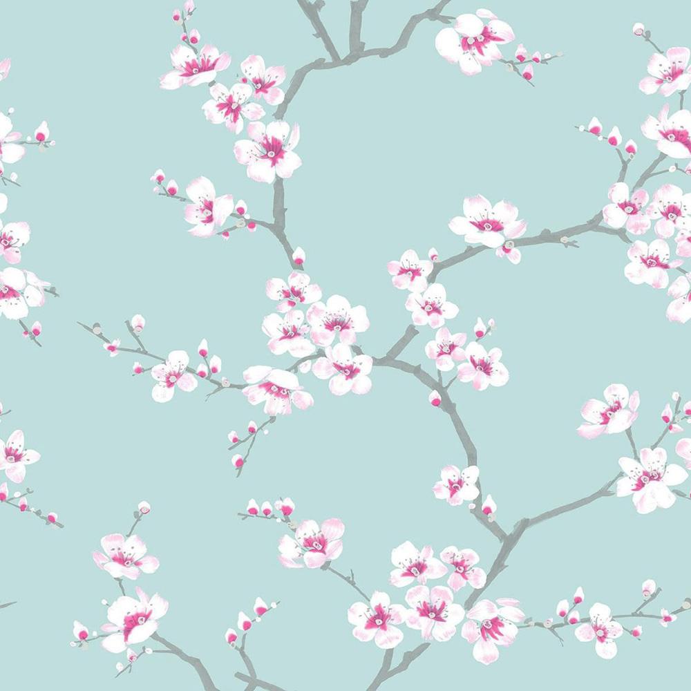 Cherry Blossom Yellow Wallpapers