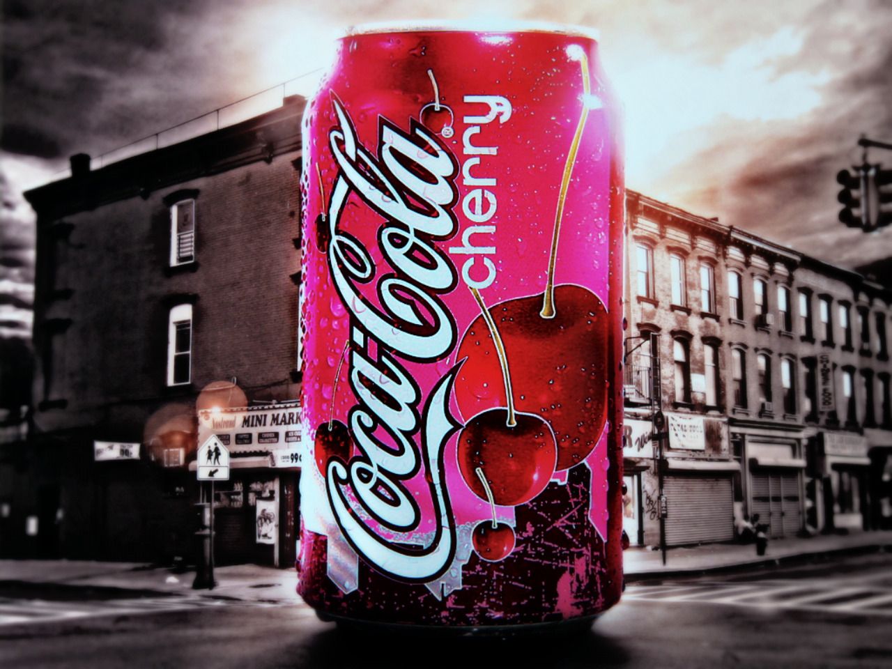 Cherry Cola Wallpapers