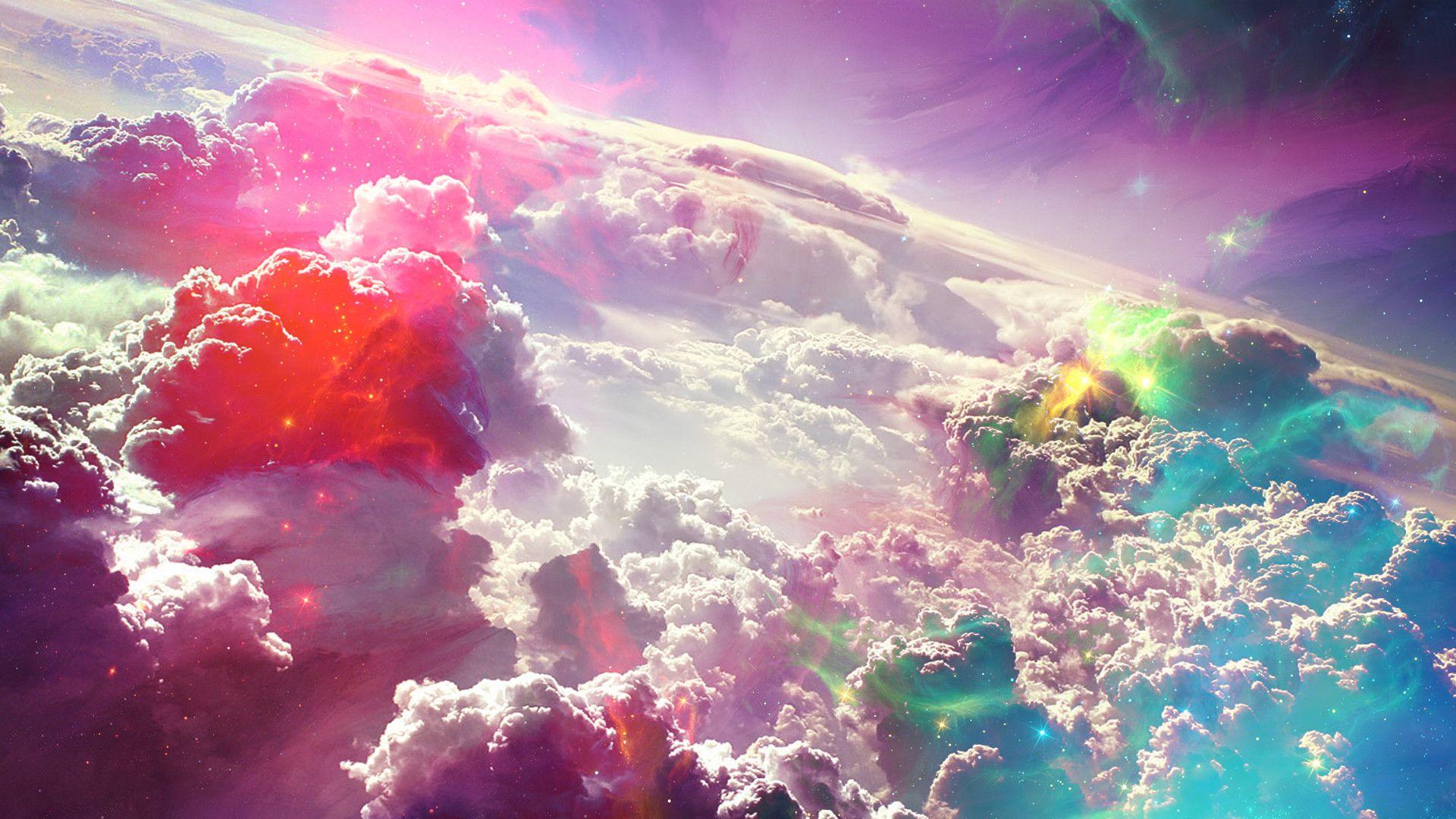 Color Cloud Wallpapers