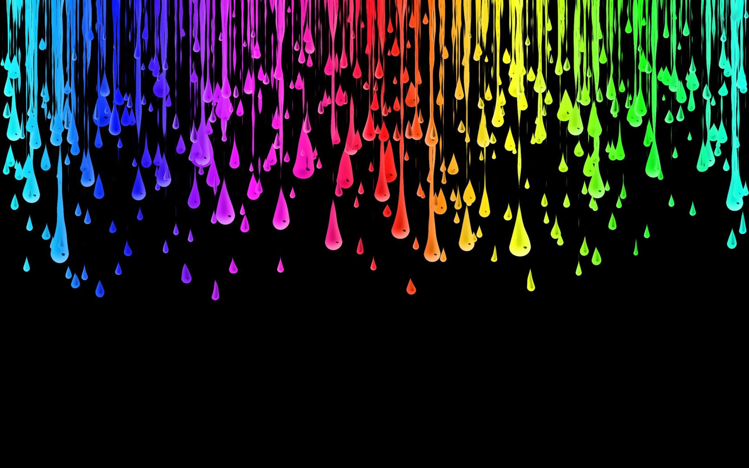 Color Drops Wallpapers