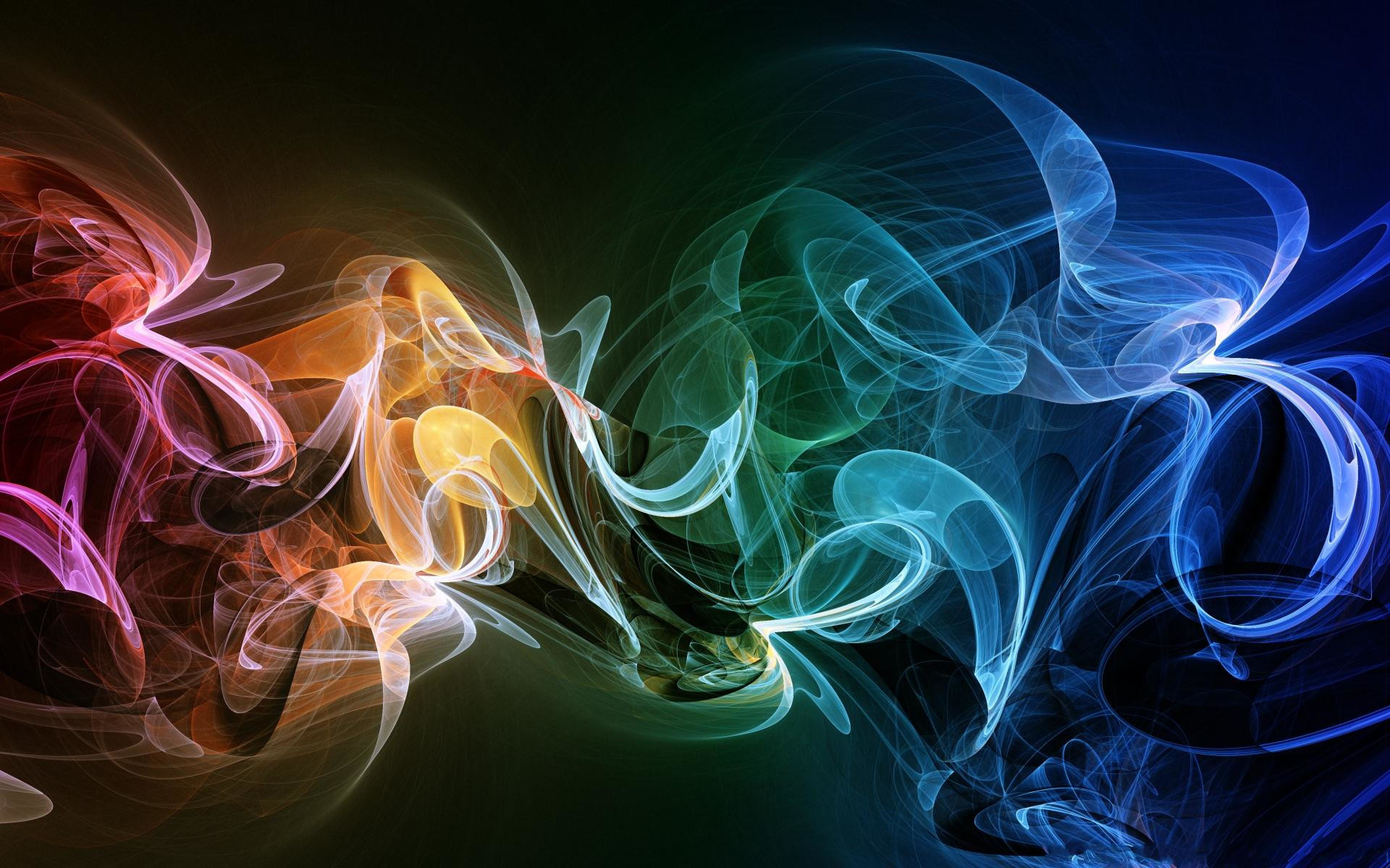 Color Smoke 4K Wallpapers