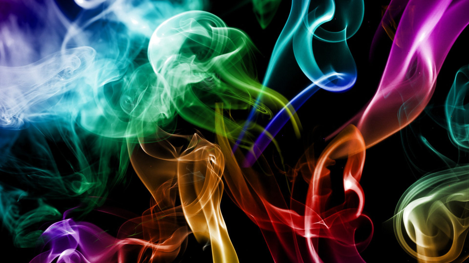 Color Smoke 4K Wallpapers