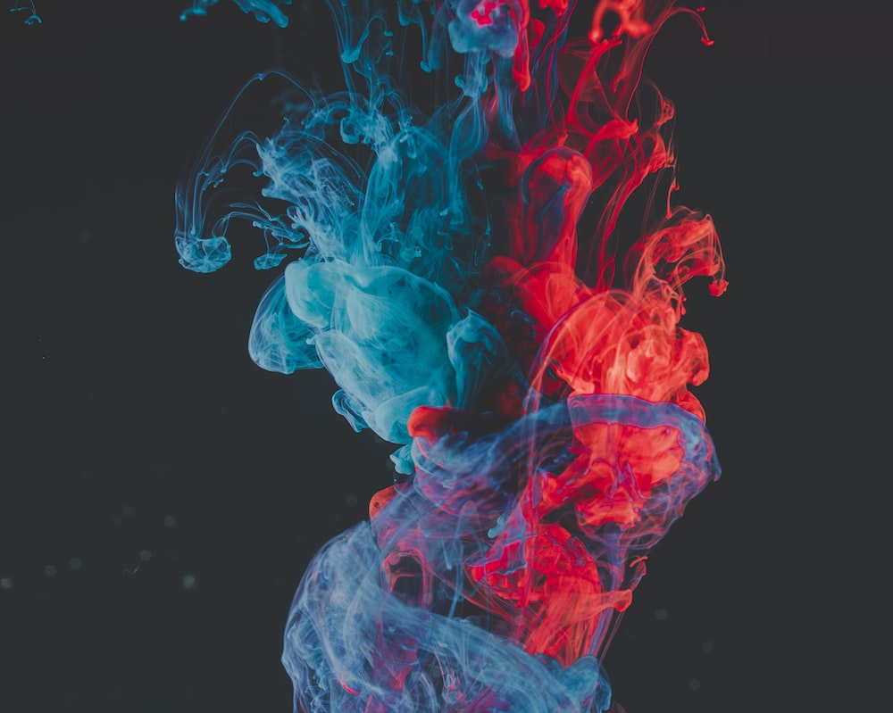 Color Smoke 4K Wallpapers