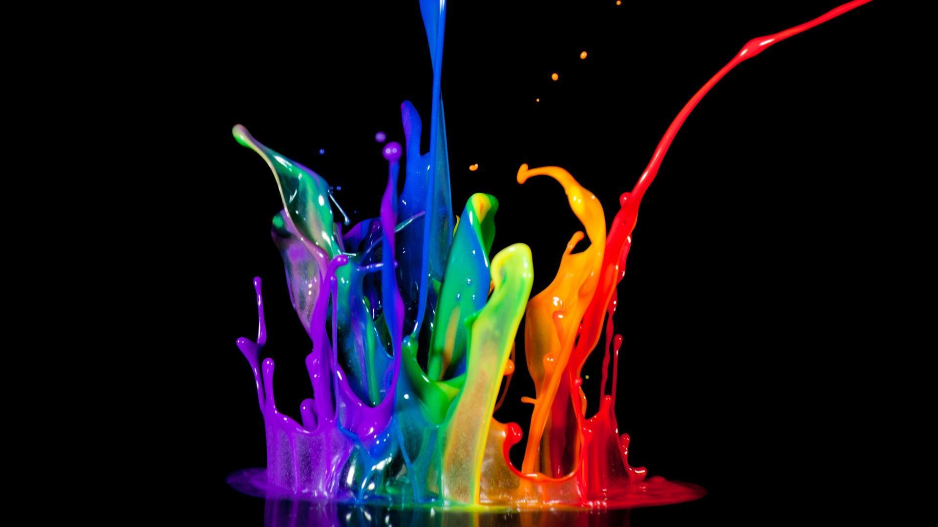 Color Splash Wallpapers
